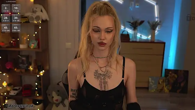 ManiFreyja online show from 03/23/26, 06:52