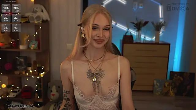 ManiFreyja online show from 03/25/26, 08:08