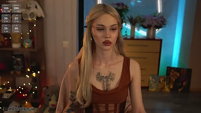 ManiFreyja online show from 04/17/26, 09:50