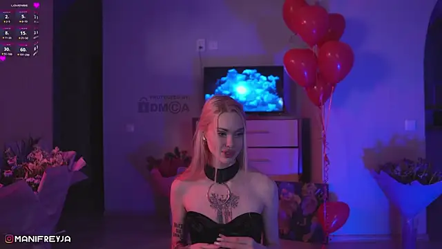 ManiFreyja online show from 02/26/25, 09:20