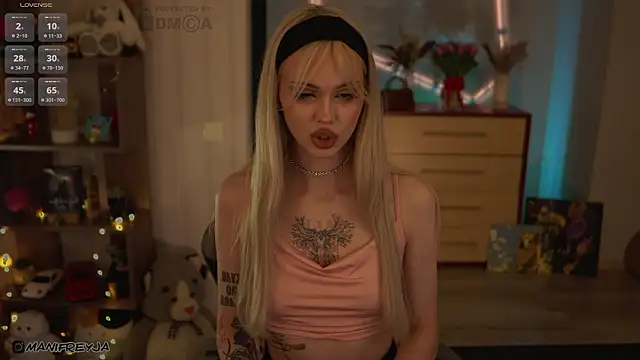 ManiFreyja online show from 03/08/26, 05:38