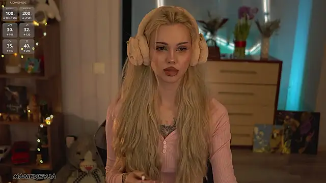 ManiFreyja online show from 03/14/26, 08:59