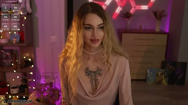 ManiFreyja online show from 11/03/25, 07:17