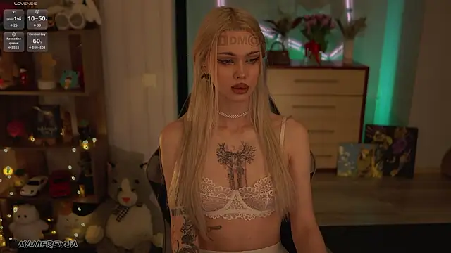 ManiFreyja online show from 03/09/26, 06:55