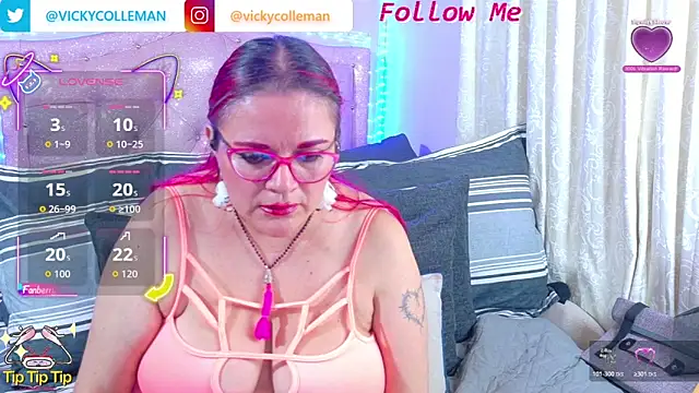 VickyColleman online show from 10/23/25, 07:12