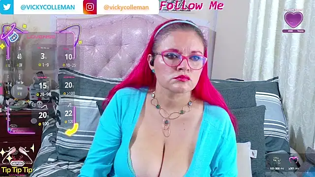 VickyColleman online show from 09/29/25, 07:48