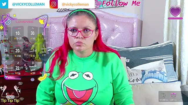 VickyColleman online show from 12/14/25, 11:10