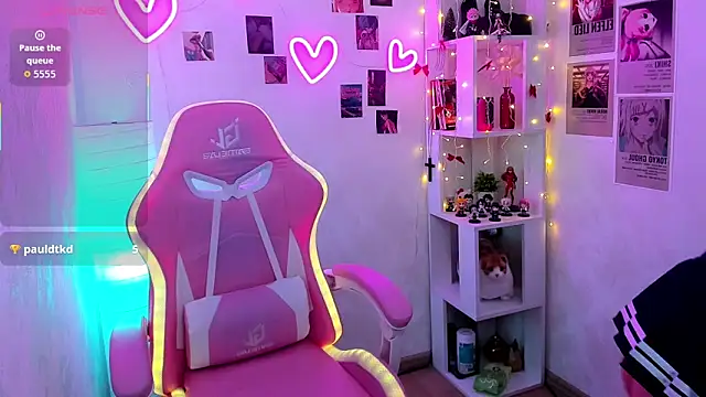 LianaBright online show from 03/04/26, 02:19