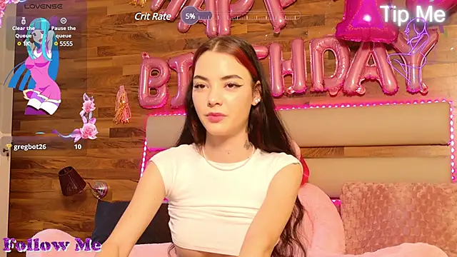 LucyWilow online show from 01/26/25, 06:28