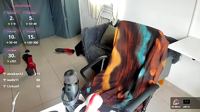 jessiburningheels online show from 02/16/25, 09:38