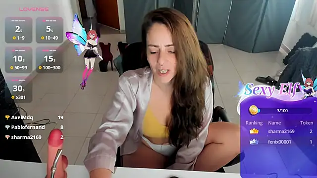 jessiburningheels online show from 02/12/25, 12:33