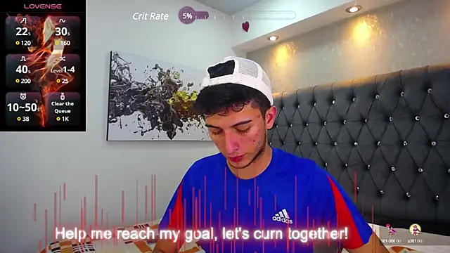 Snapshot of MrWilliseo chatting on 03/10/25, 10:55 MrWilliseo online show from 03/10/25, 10:55