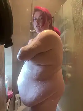 BBW GoddessK online show from 01/23/25, 10:54