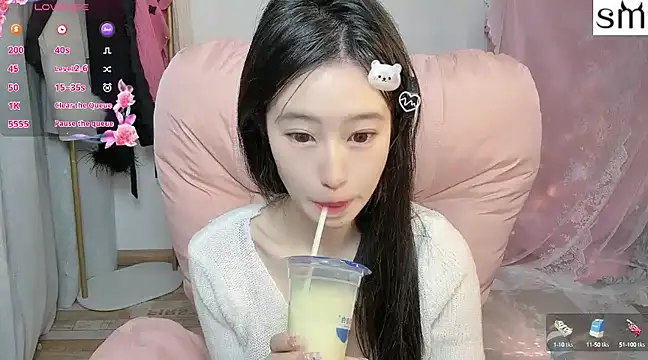 JennieKim RoseannePark online show from 01/13/25, 12:35