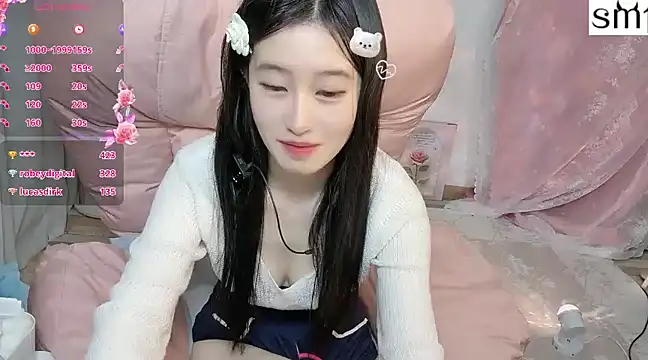 JennieKim RoseannePark online show from 01/13/25, 06:38