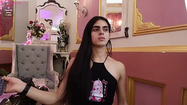 Venusflame   online show from 10/25/25, 12:28