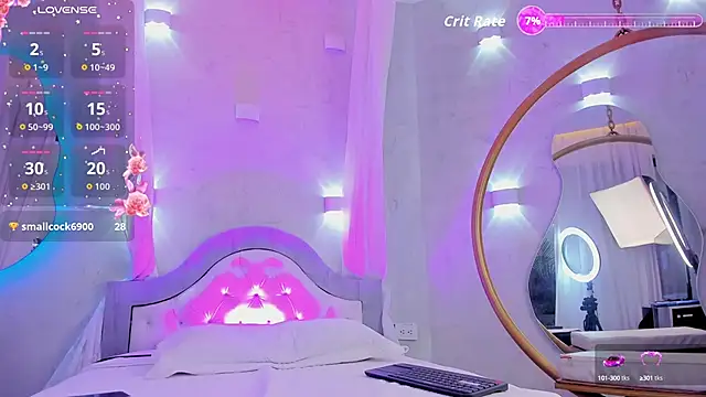 Venusflame   online show from 10/12/25, 12:39