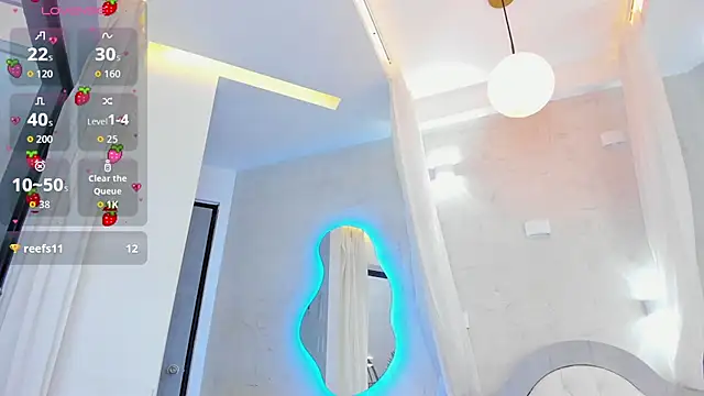 Venusflame   online show from 11/16/25, 12:10