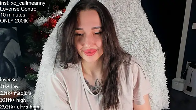 callmeanny  online show from 01/23/25, 06:28