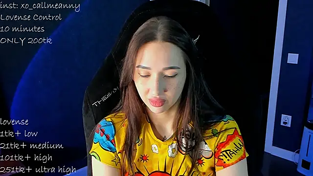 callmeanny  online show from 02/13/25, 07:24