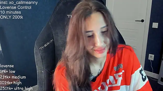 callmeanny  online show from 02/09/25, 01:35