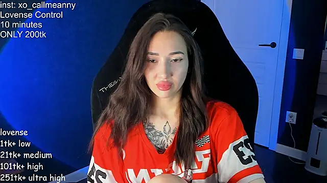 callmeanny  online show from 02/09/25, 10:31