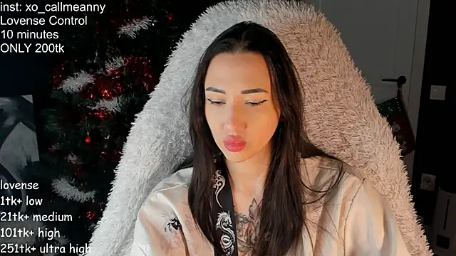 callmeanny  online show from 01/25/25, 10:08