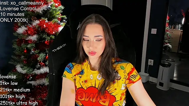 callmeanny  online show from 01/05/25, 09:48