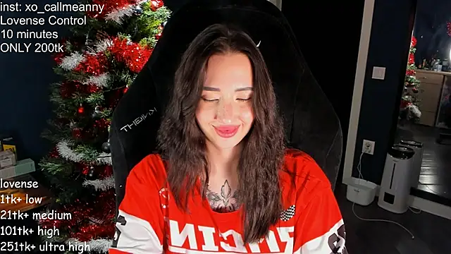 callmeanny  online show from 01/10/25, 12:47