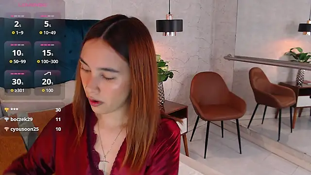 AdeleAndersonn online show from 12/05/25, 07:55