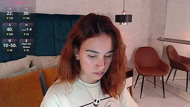 AdeleAndersonn online show from 12/03/25, 07:46