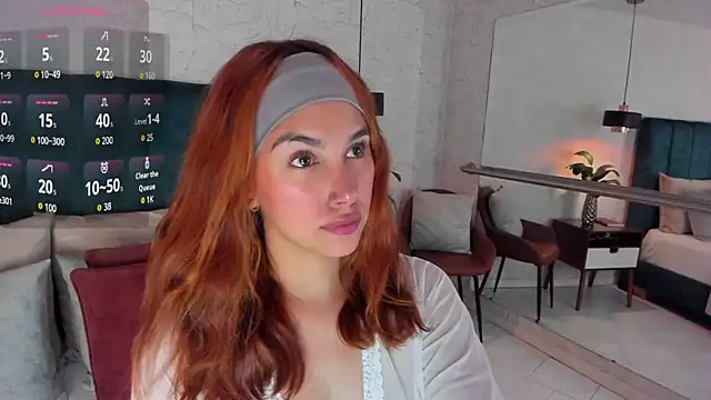 AdeleAndersonn online show from 03/12/26, 08:35