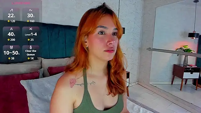 AdeleAndersonn online show from 04/08/26, 07:37