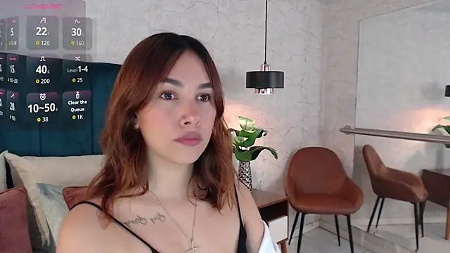 AdeleAndersonn online show from 10/08/25, 07:58