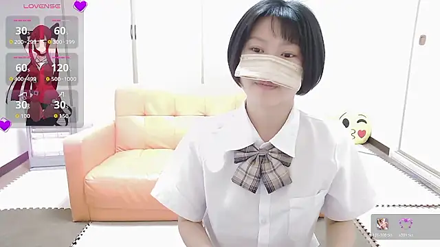 minamina1221 online show from 03/12/26, 08:13