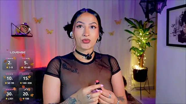 Snapshot of Kaaiiri chatting on 02/24/26, 08:37 Kaaiiri online show from 02/24/26, 08:37