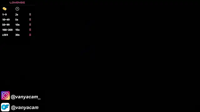 Snapshot of vanyacam_ chatting on 10/09/25, 02:45 vanyacam online show from 10/09/25, 02:45