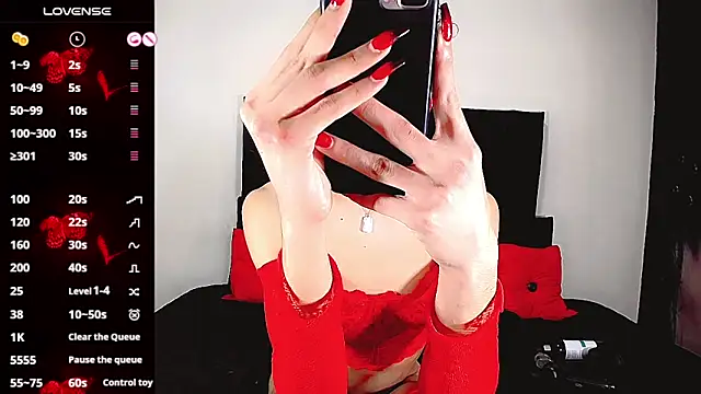 EVILCHERRIES S7 online show from 02/27/25, 02:00