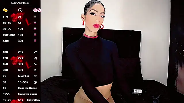 EVILCHERRIES S7 online show from 03/02/25, 05:23