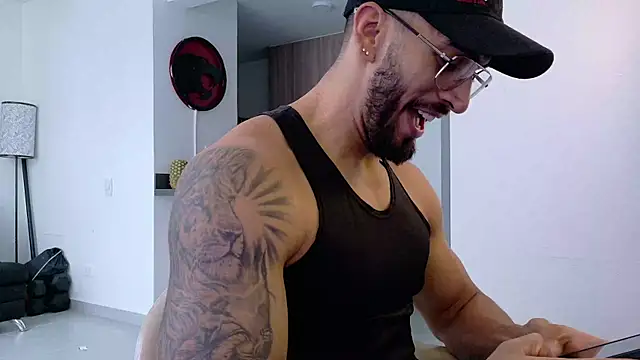 tony muscle online show from 09/30/25, 09:43