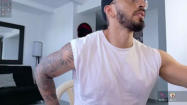 tony muscle online show from 09/22/25, 09:10