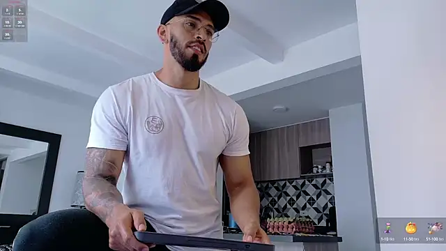 tony muscle online show from 09/26/25, 04:58