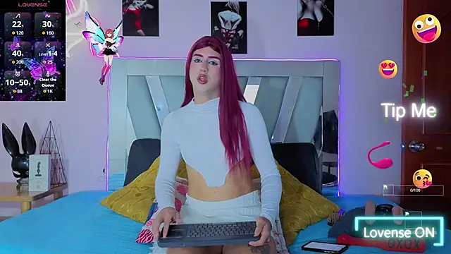 Samantha Rusell online show from 11/15/25, 12:36