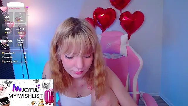 Linablueeyed online show from 03/11/25, 02:29