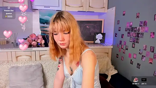 Linablueeyed online show from 03/15/25, 08:15