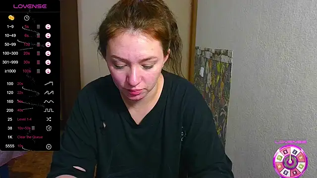 Chloe strip online show from 10/12/25, 12:06