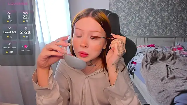 kate8ketee8 online show from 03/27/26, 09:54