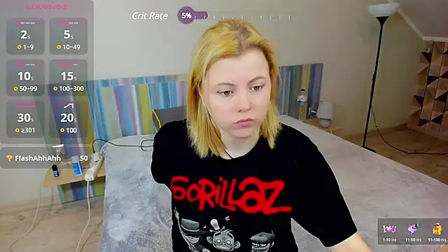 LillyDepp online show from 02/03/25, 01:19