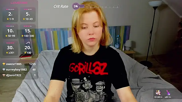 LillyDepp online show from 02/25/25, 02:03