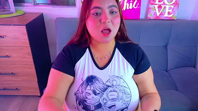 Rebeca charme21 online show from 01/11/26, 08:32